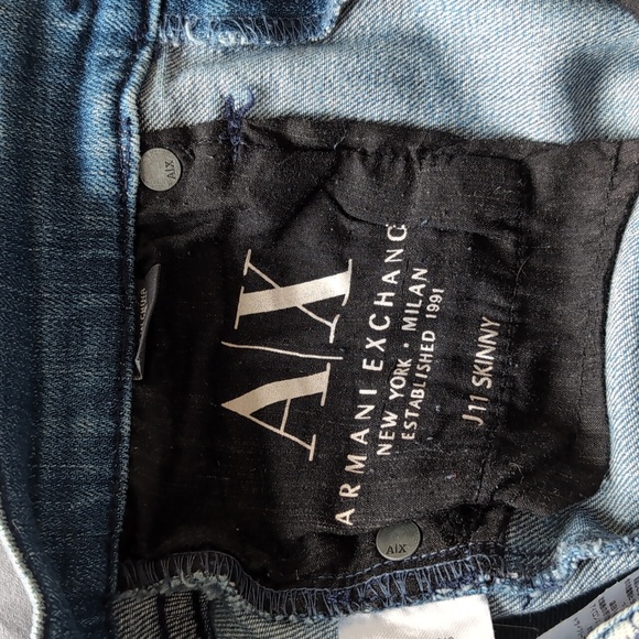 🌸ARMANI EXCHANGE JEANS SIZE 24 - Picture 9 of 11